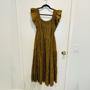 Madewell Floral Dress - Size Small